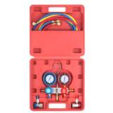Manifold Frigoriste Voiture Testeur Climatisation Diagnostic Auto 2 voies R-134a